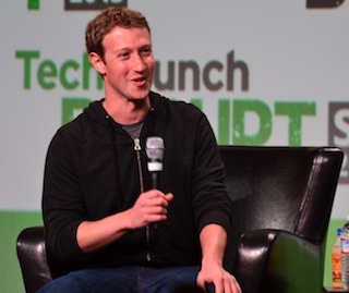 Mark Zuckerberg TechCrunch Disrupt 2013