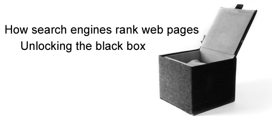 The Search Black Box The Search Black Box
