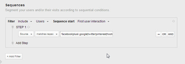 Social Media First Interaction Social Media First Interaction