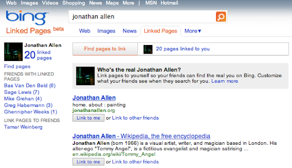 Bing Linked Pages for Jonathan Allen Bing Linked Pages for Jonathan Allen