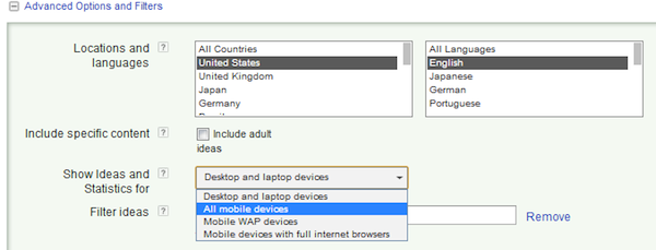 keywords-all-mobile-devices