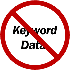No Keyword Data