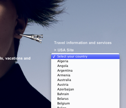 air-france-select-your-country