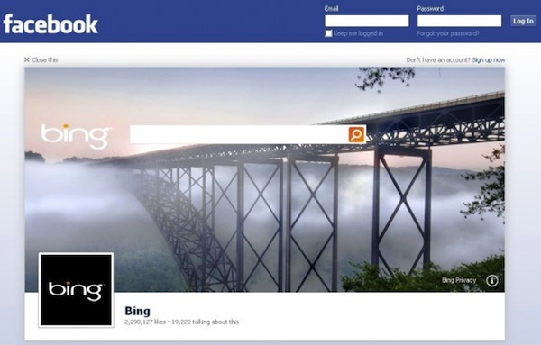 bing-facebook-logoout-ad-search