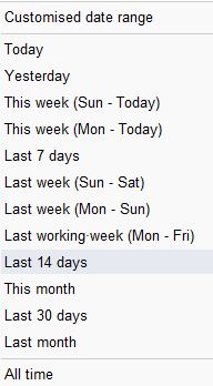 adwords-customised-date-range-options