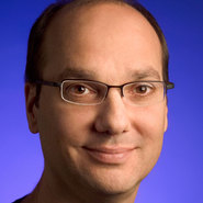 Andy Rubin is Google vice president of engineering