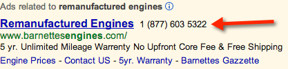 remanufactured-engines-adwords-ads-desktop-call-extension