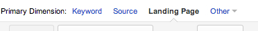 Traffic Sources Traffic Sources