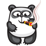 panda-cigar