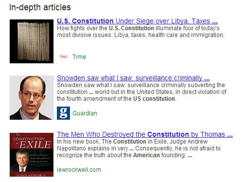 In-depth Articles about Constitution In-depth Articles about Constitution