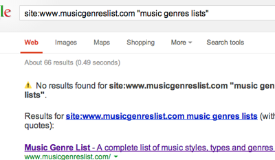 Duplicate Content via Google Duplicate Content via Google