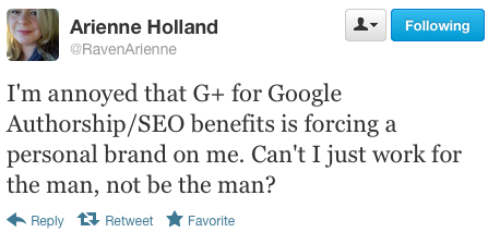 arienne-holland-tweet-google-authorship arienne-holland-tweet-google-authorship