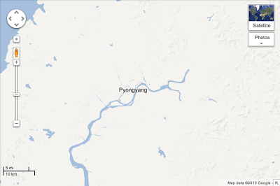 google-maps-north-korea-before