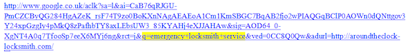 Example Referring URL