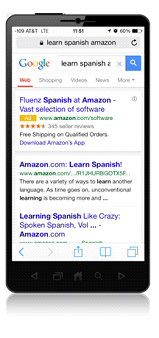 Learn Spanish Amazon