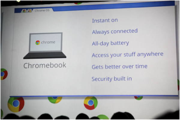 Google Chromebook Features