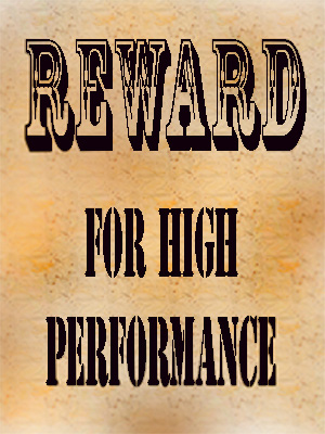 Reward for High Performance