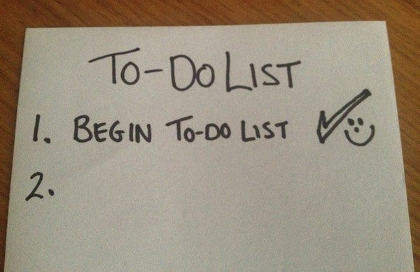 Begin To-Do List