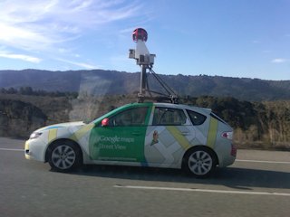 google-maps-street-view-car-on-highway