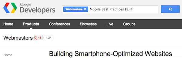 google-mobile-best-practice-fail