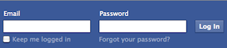 facebook-email-password
