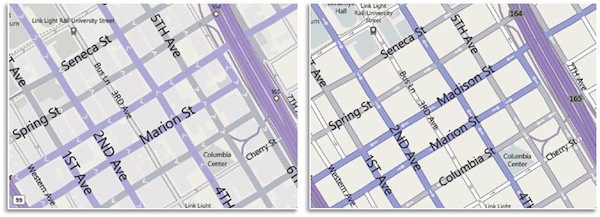 Bing Maps New Roadmap Style