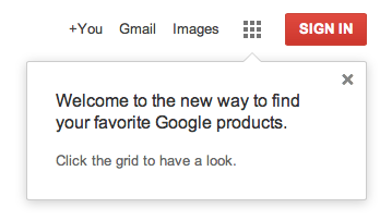 New Way to Find Google Products New Way to Find Google Products