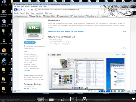 VNC iPad