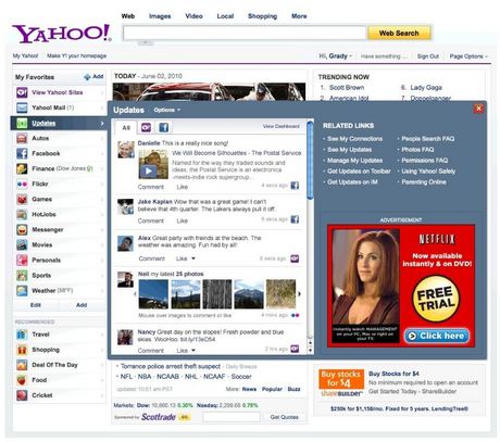 Yahoo Facebook integration.JPG