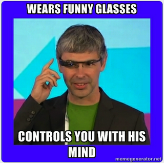 Wears Funny Glasses Controls You With His M