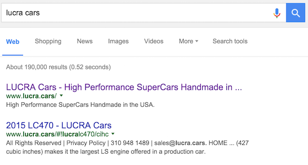lucra-cars-google-search