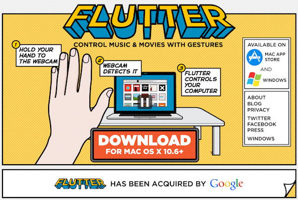 Flutter has been acquired by Google