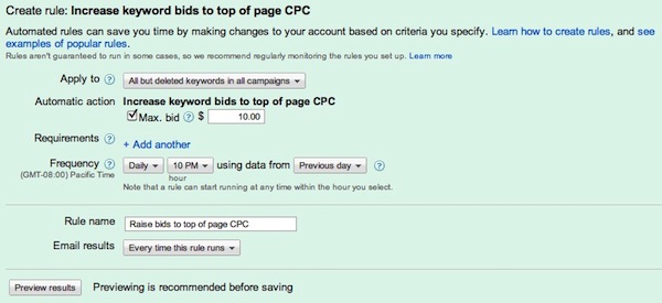 adwords-increase-keyword-bids-to-top-of-page-cpc