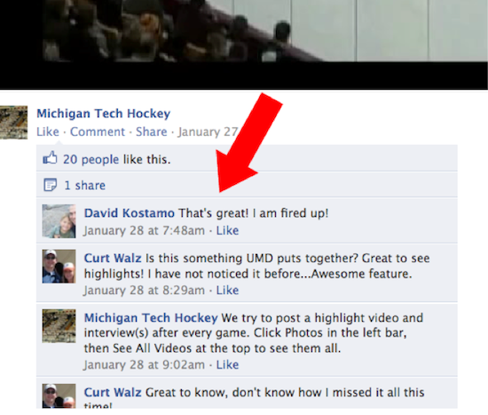 facebook-michigan-tech-hockey-comments