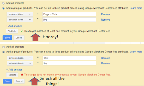 auto-target-validate-google-merchant-center-feed