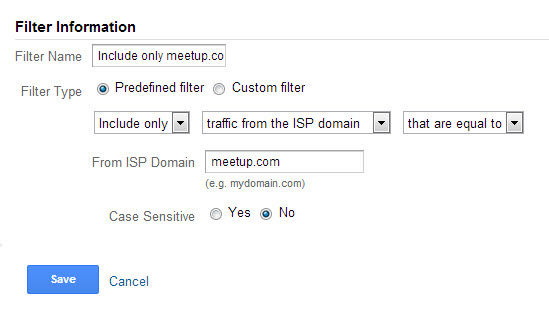 Filter for Another Domain Filter for Another Domain
