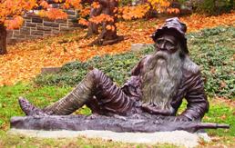 Statue of Rip Van Winkle, Irvington, NY