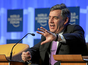 Gordon Brown, Prime Minister of the United Kin...